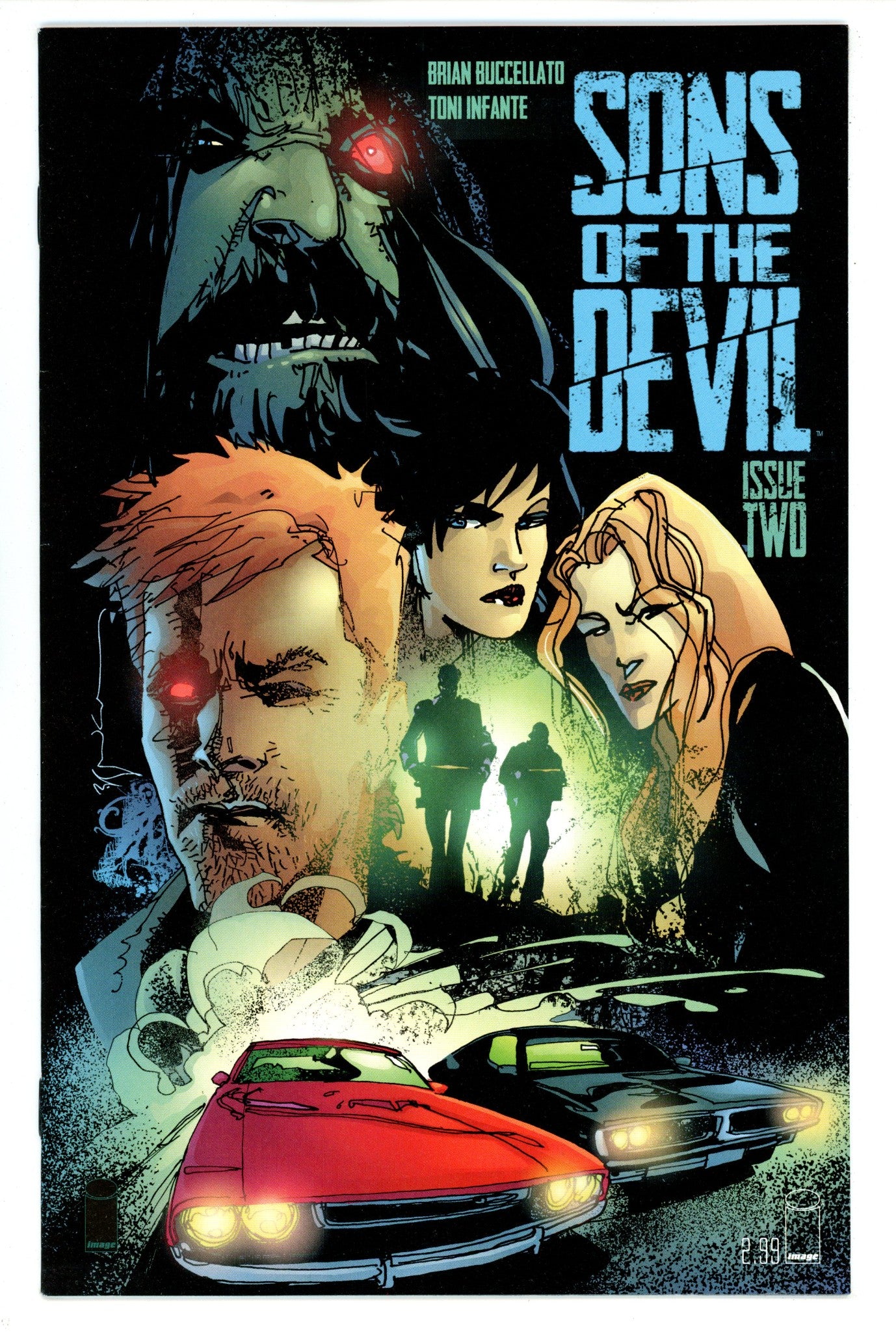 Sons of the Devil 2 High Grade (2015) Sienkiewicz Variant 