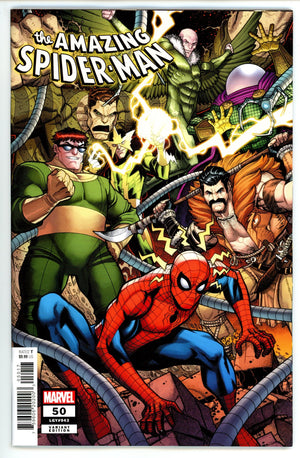 Amazing Spider-Man Vol 6 50 Brashaw Incentive Variant VF/NM (2024)