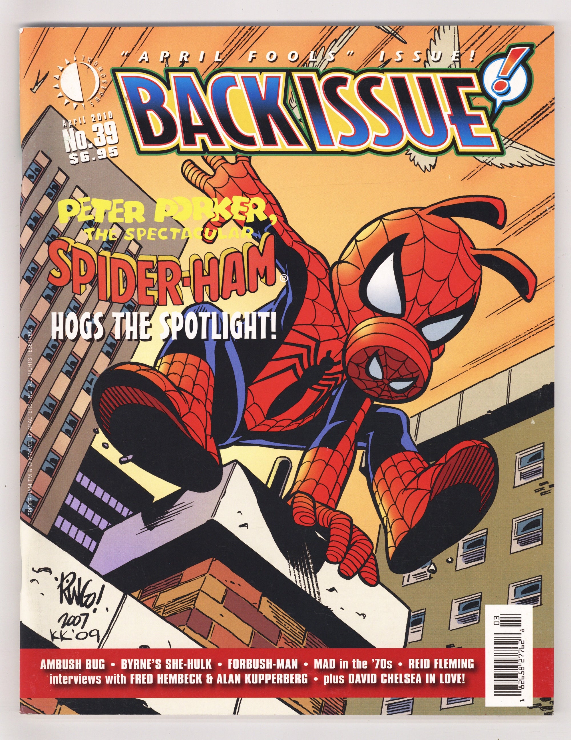 Back Issue! 39 Mid Grade (2010) 