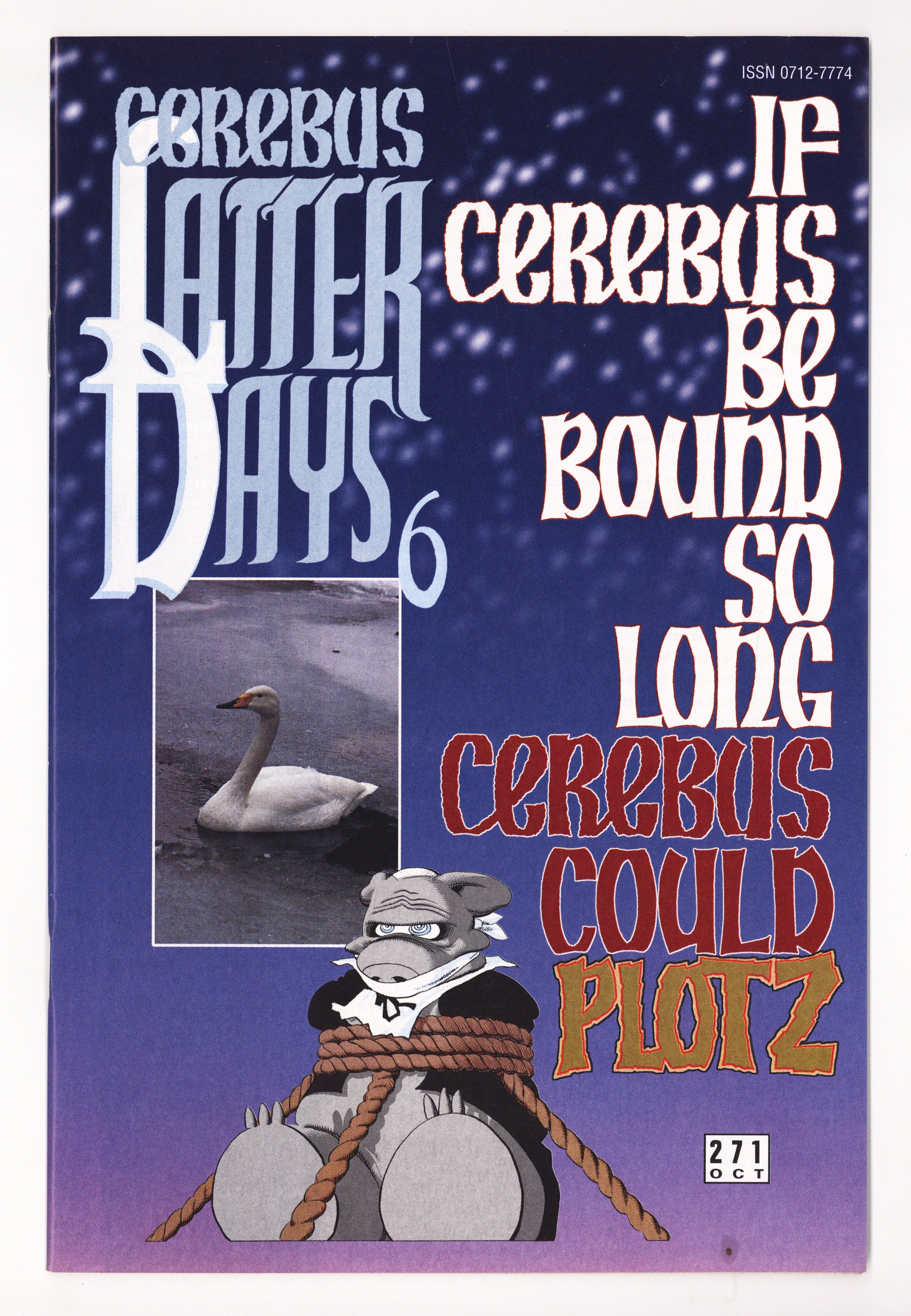 Cerebus 271 High Grade (2001) 