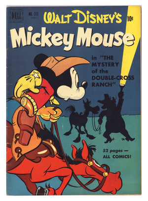 Four Color Vol 2 313 FN (6.0) Mickey Mouse (1951)