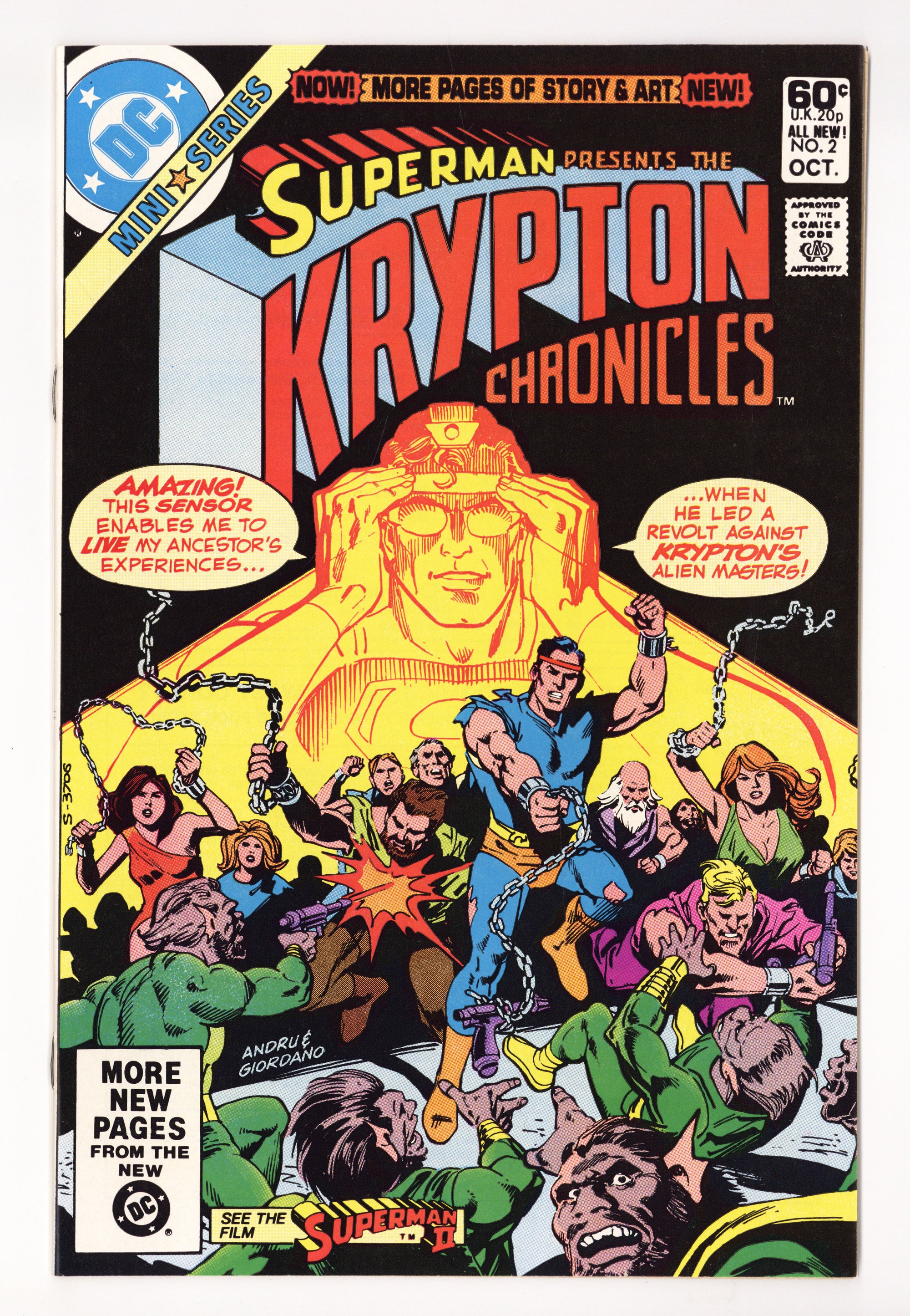 Krypton Chronicles 2 High Grade (1981) 