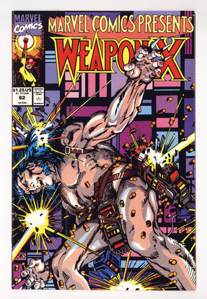 Marvel Comics Presents Vol 1 82  VF (8.0)   (1991)