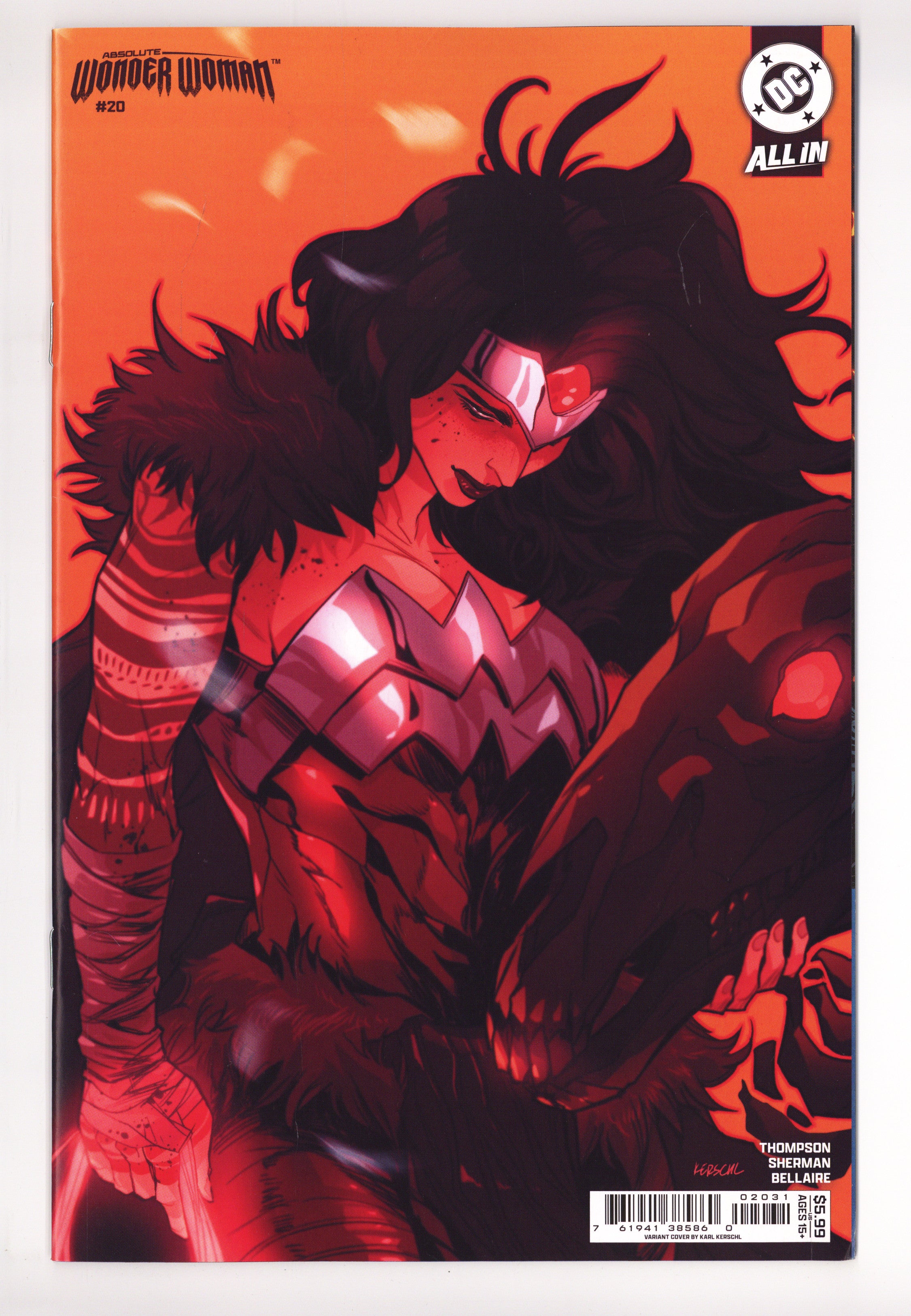 Absolute Wonder Woman 20 Kerschl Variant (2026)