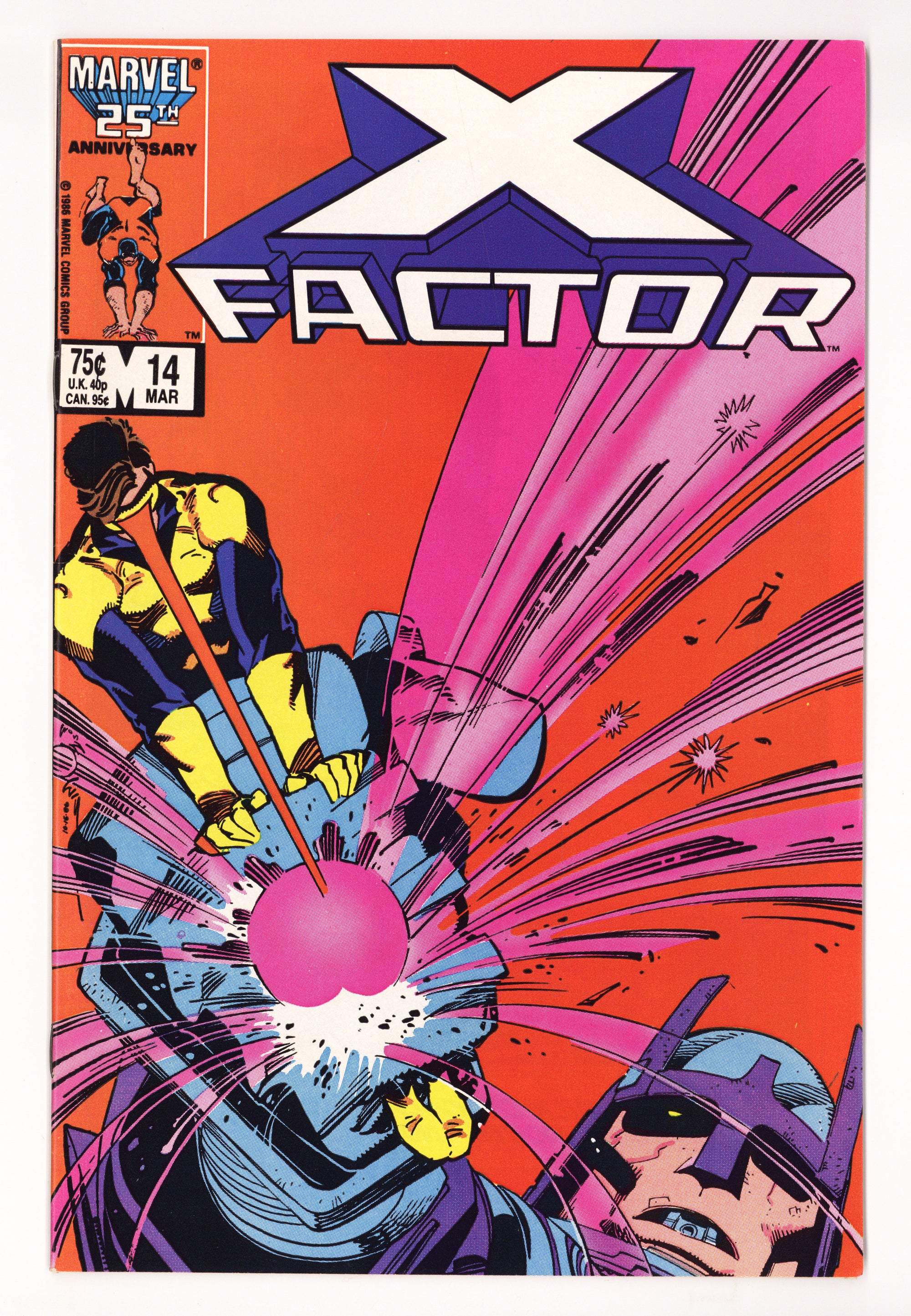 X-Factor Vol 1 14 High Grade (1987) 
