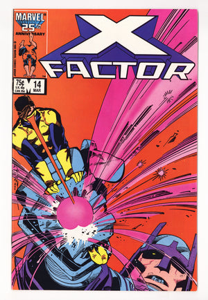 X-Factor Vol 1 14 High Grade (1987)