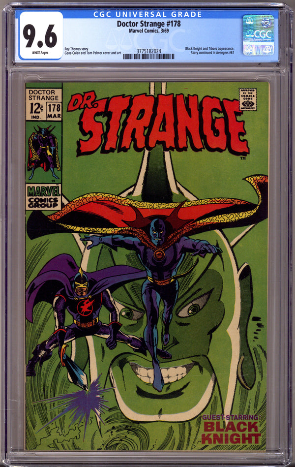 Doctor Strange Vol 1 178 CGC 9.6 (NM+) (1969)