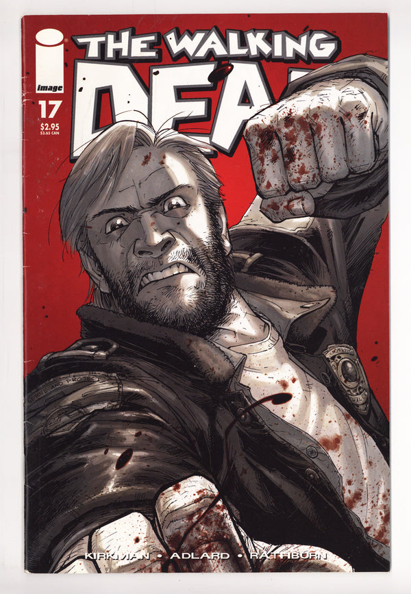 The Walking Dead 17 VG/FN (5.0) (2005)