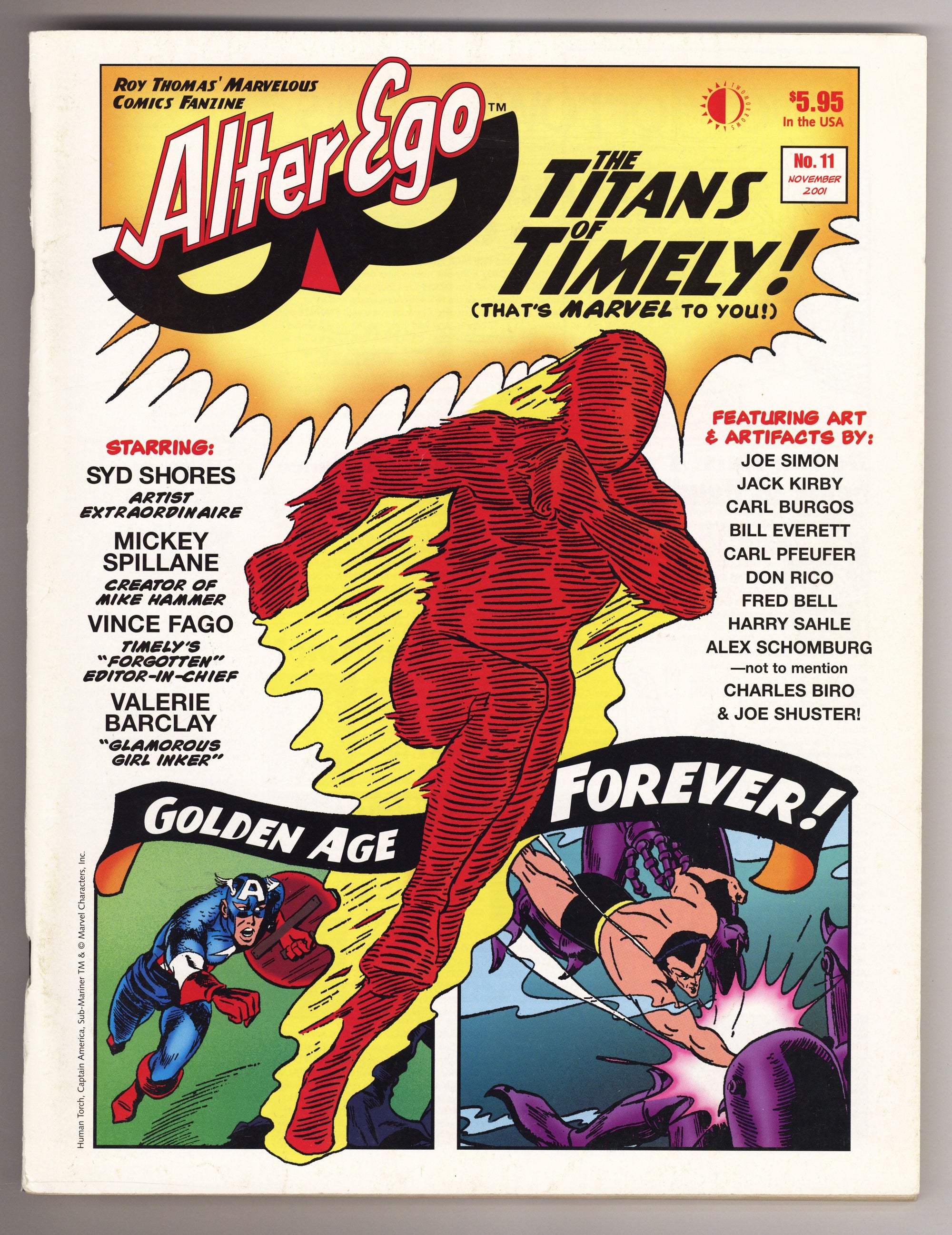 Alter Ego 11 Low Grade (2001) 