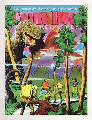 Comic Book Marketplace 51 Low Grade (1997)