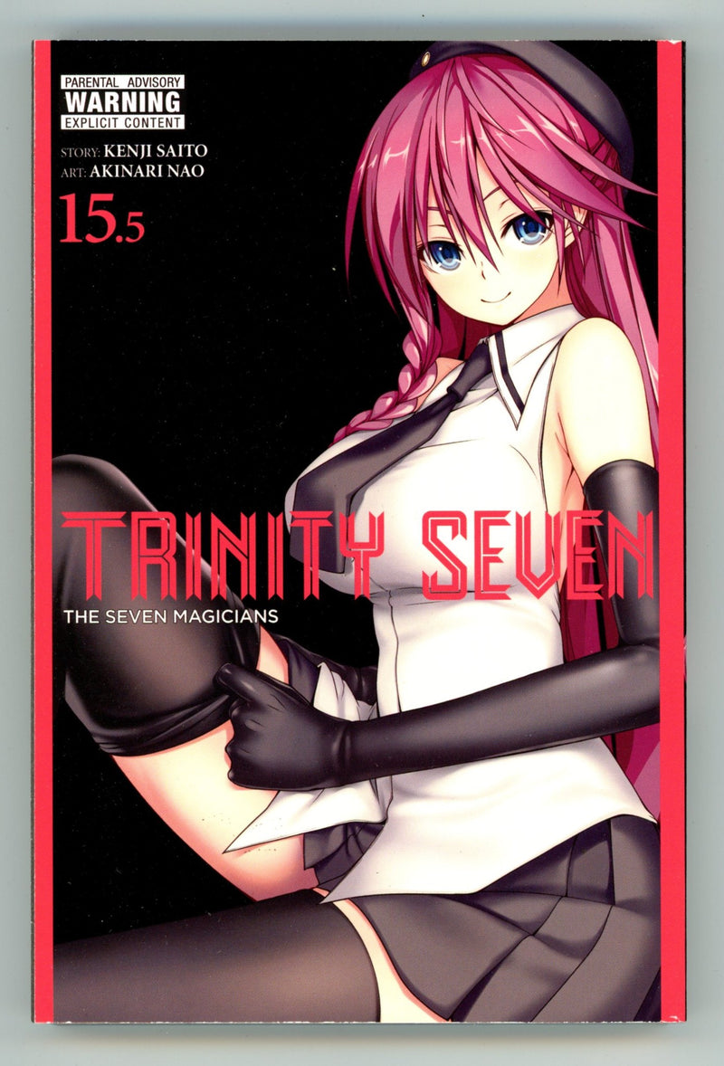 Trinity Seven The Seven Magicians Vol 15.5 High Grade TPB (2019) 