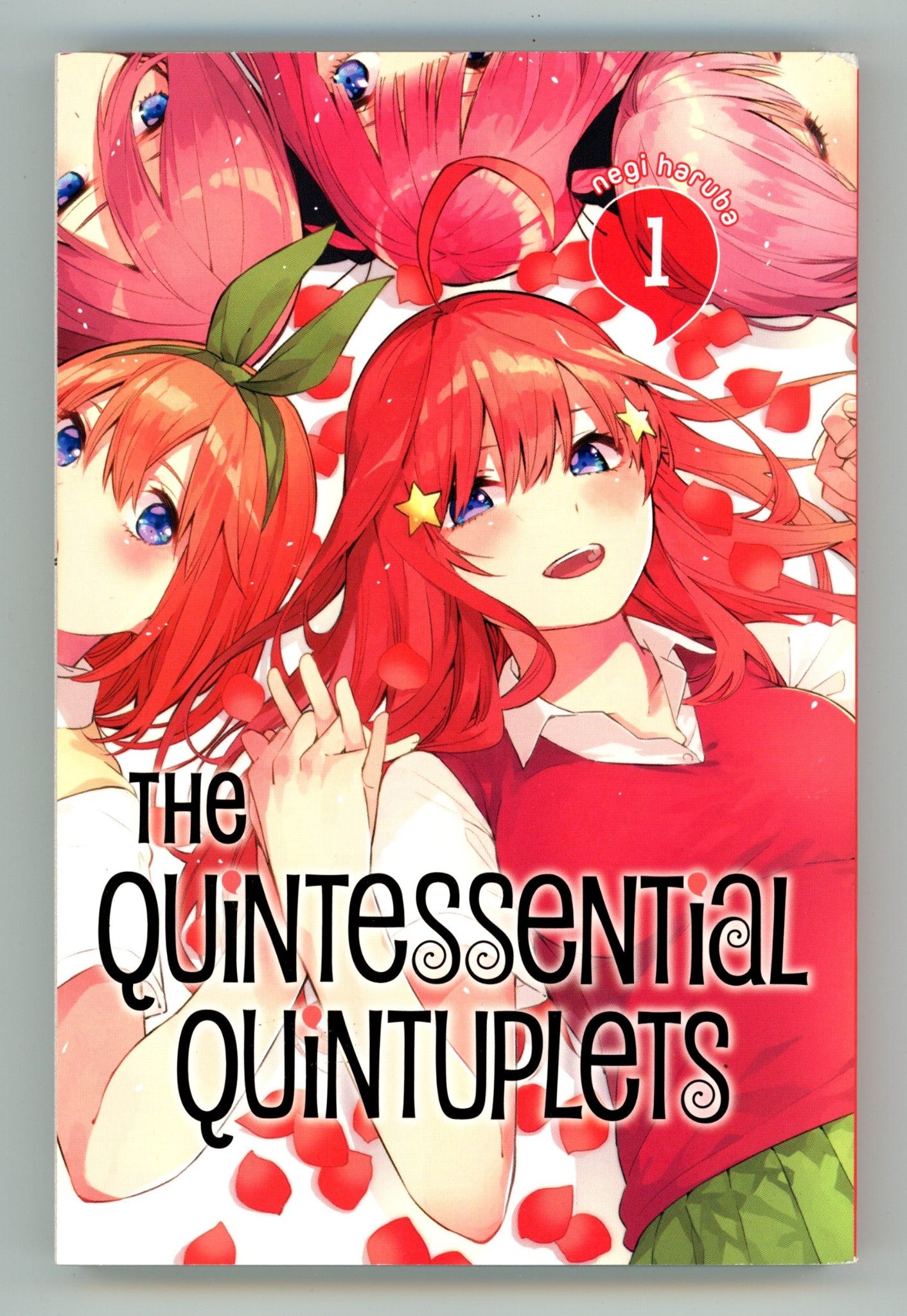 The Quintessential Quintuplets Vol 1 High Grade TPB (2018) 