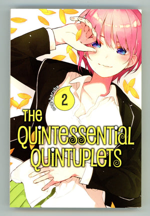 The Quintessential Quintuplets Vol 2 High Grade TPB (2019) 