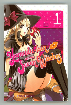 Yamada-kun and the Seven Witches Vol 1 High Grade TPB (2015) 