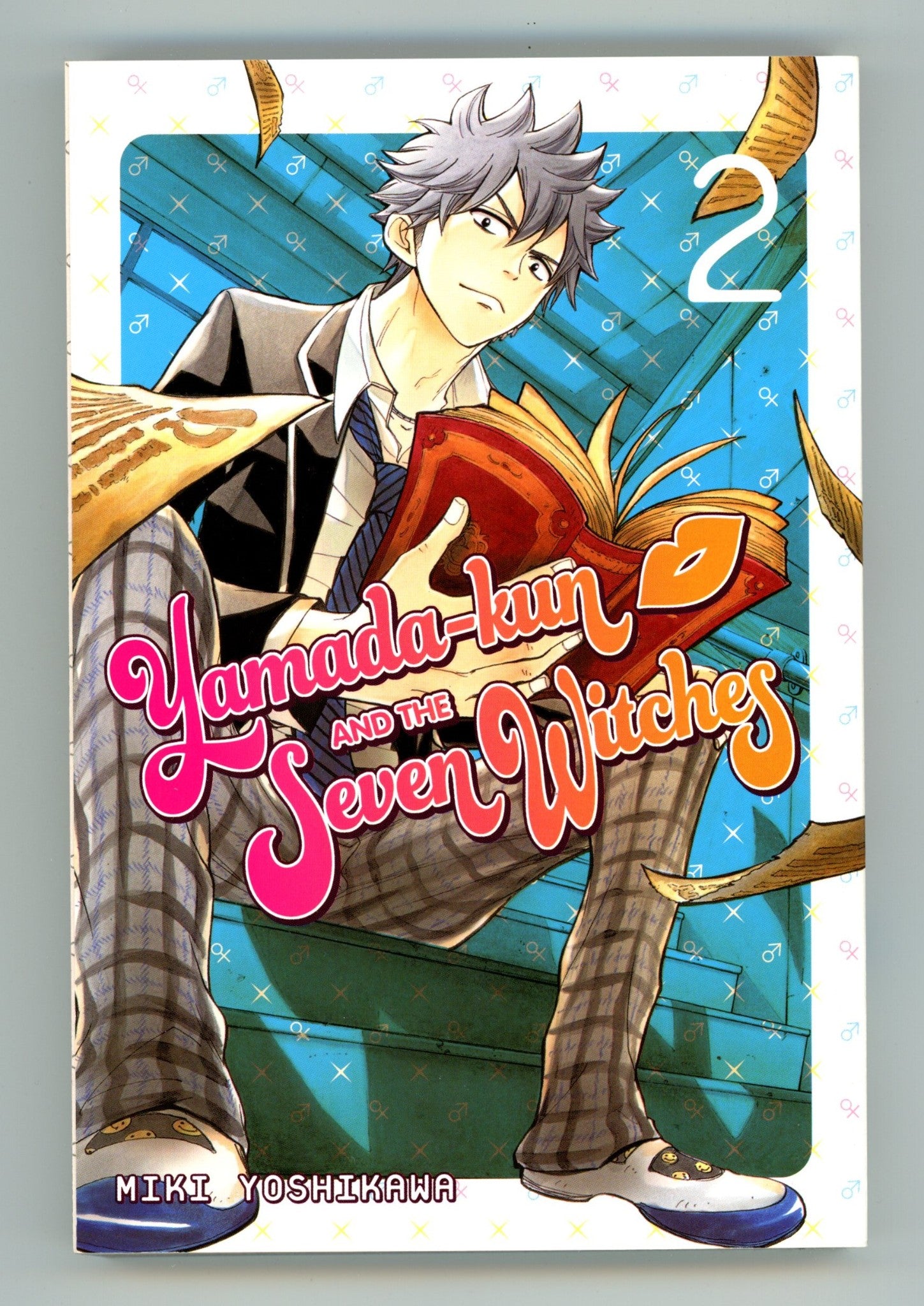 Yamada-kun and the Seven Witches Vol 2 High Grade TPB (2015) 