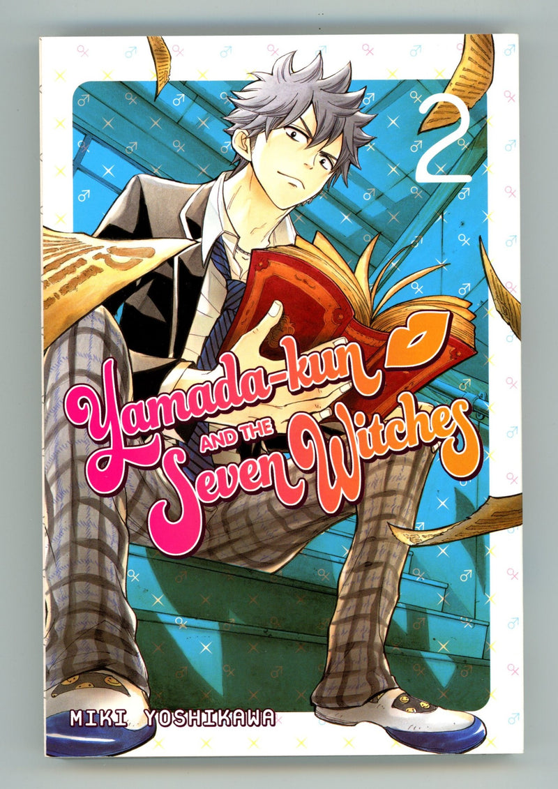 Yamada-kun and the Seven Witches Vol 2 High Grade TPB (2015) 