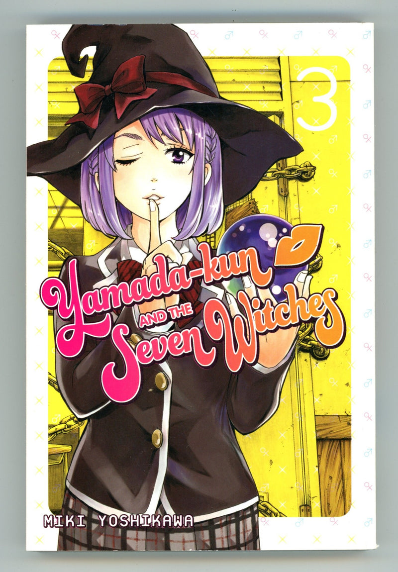 Yamada-kun and the Seven Witches Vol 3 High Grade TPB (2015) 