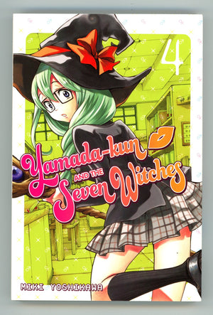 Yamada-kun and the Seven Witches Vol 4 High Grade TPB (2015) 