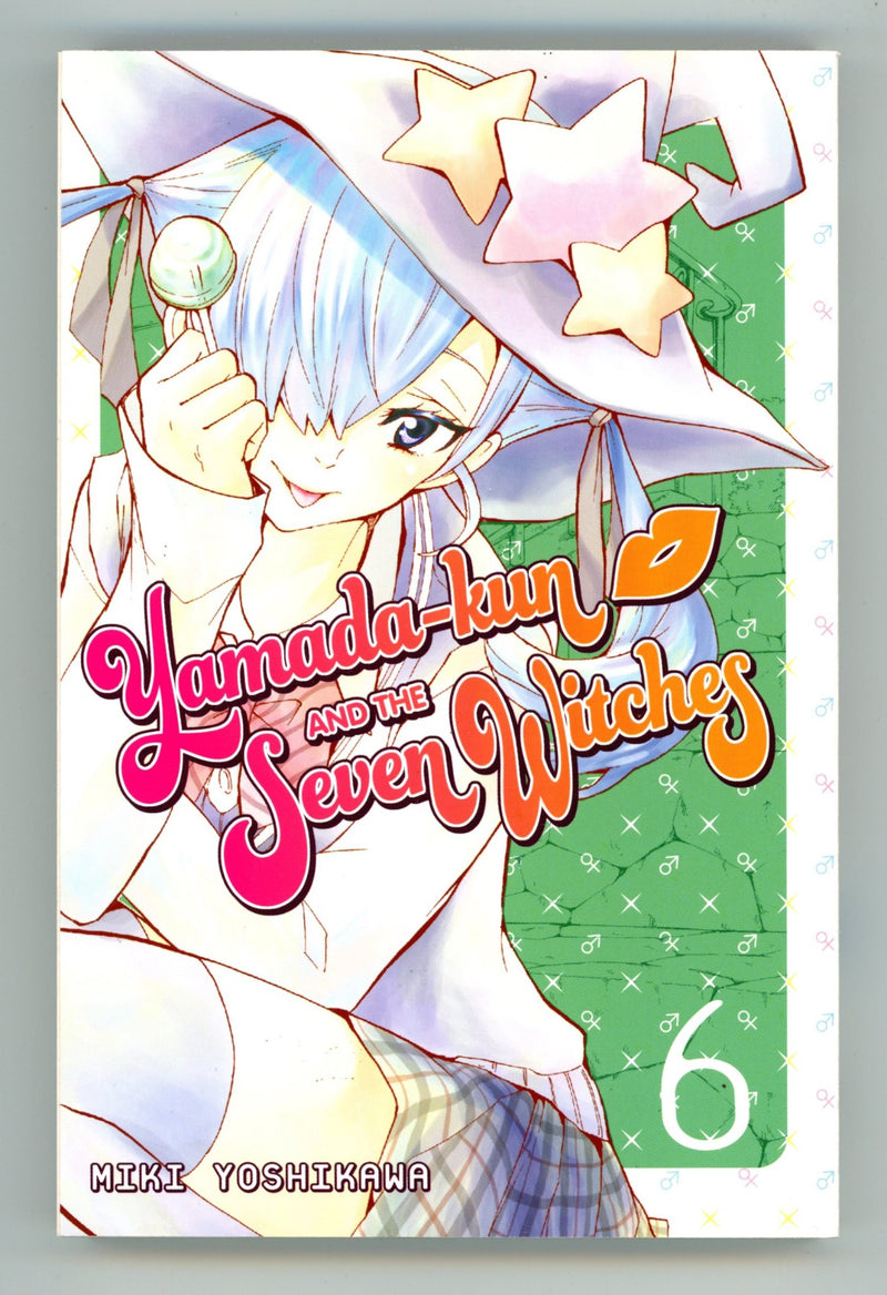Yamada-kun and the Seven Witches Vol 6 High Grade TPB (2016) 