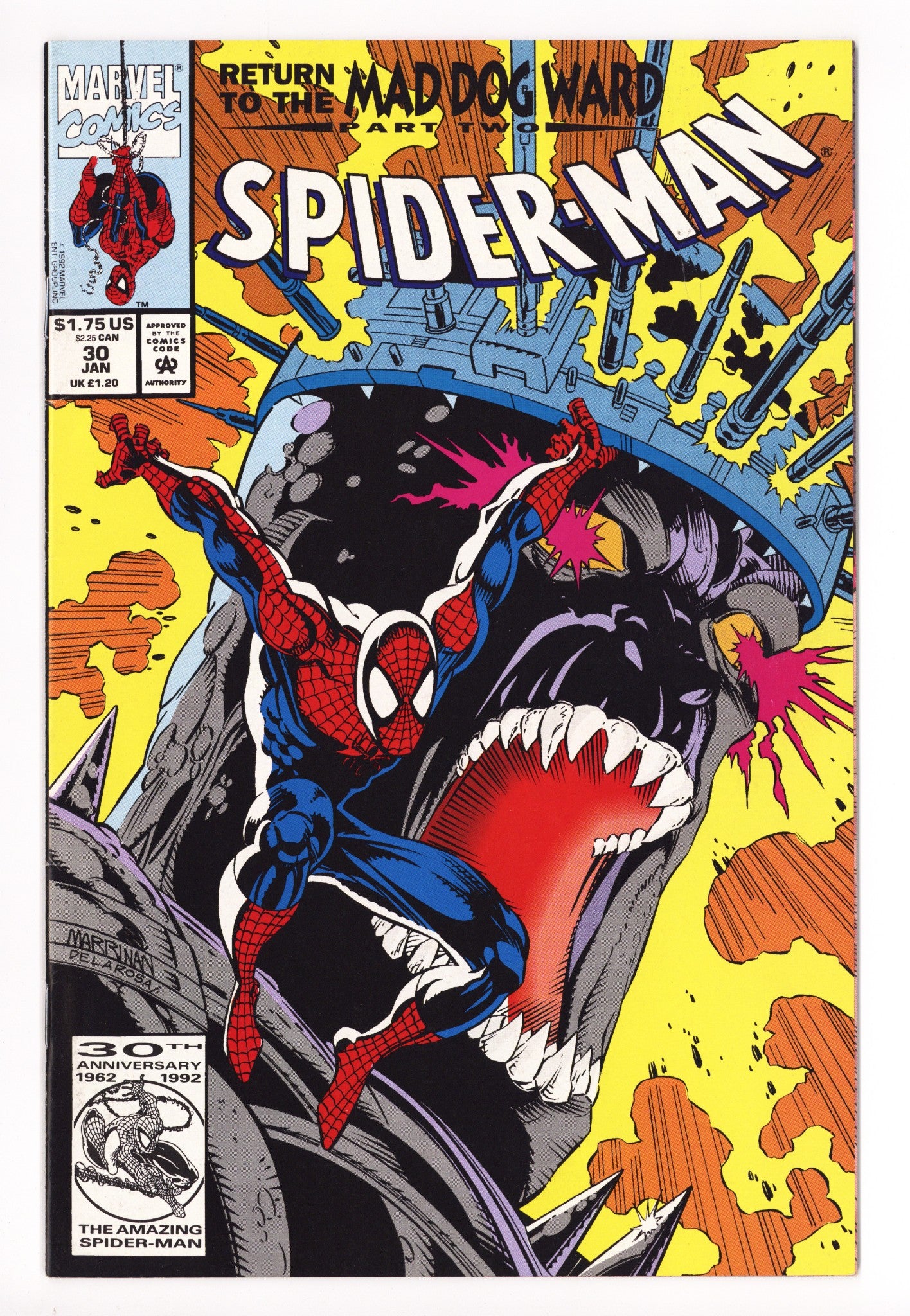 Spider-Man Vol 1 30 Mid Grade (1993) 