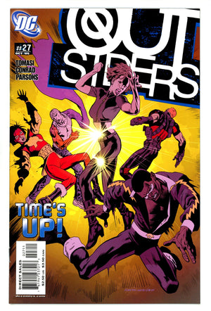 Outsiders Vol 3 27 High Grade (2005)