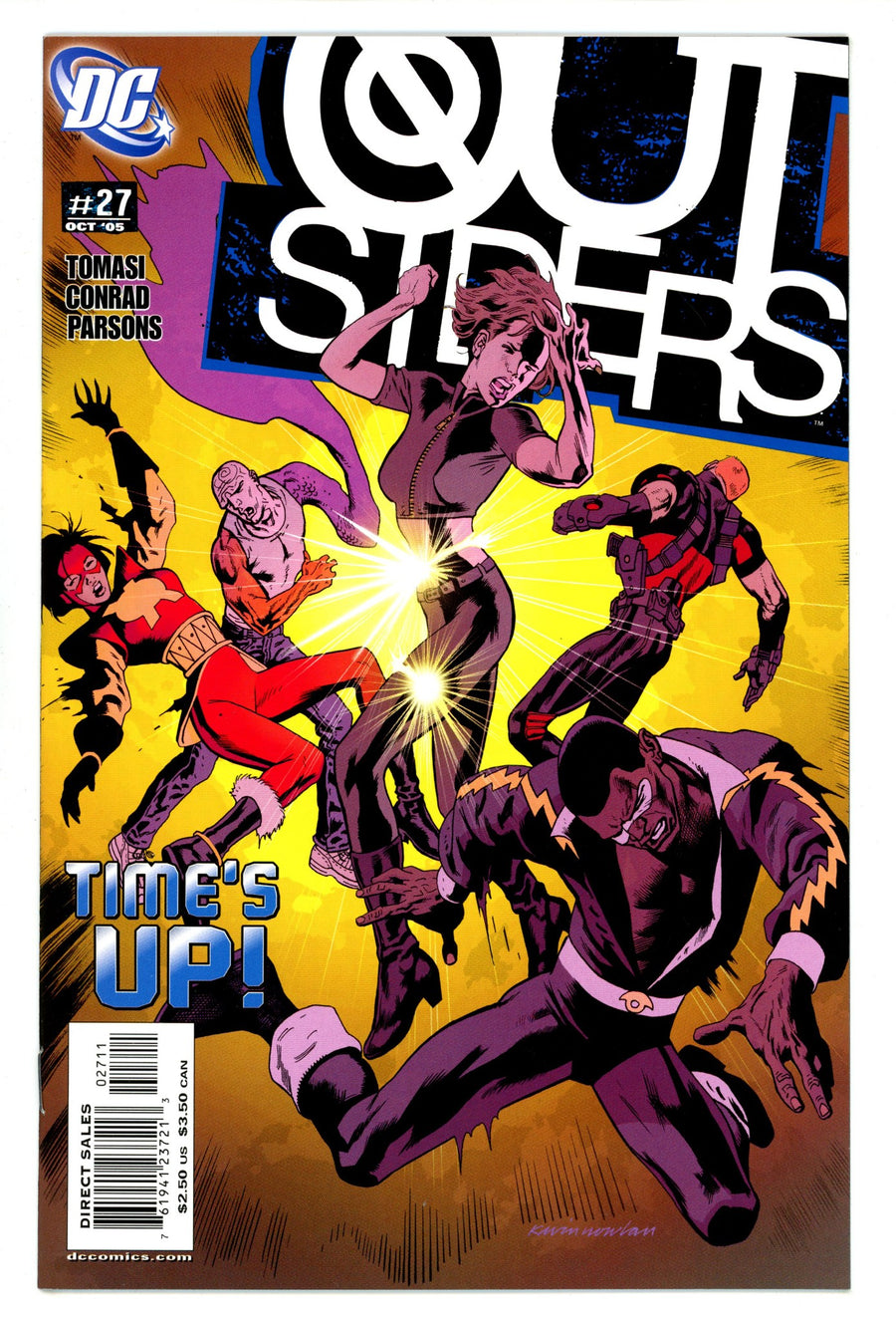 Outsiders Vol 3 27  High Grade   (2005)        