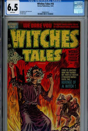Witches Tales 16 CGC 6.5 (FN+) (1952) 