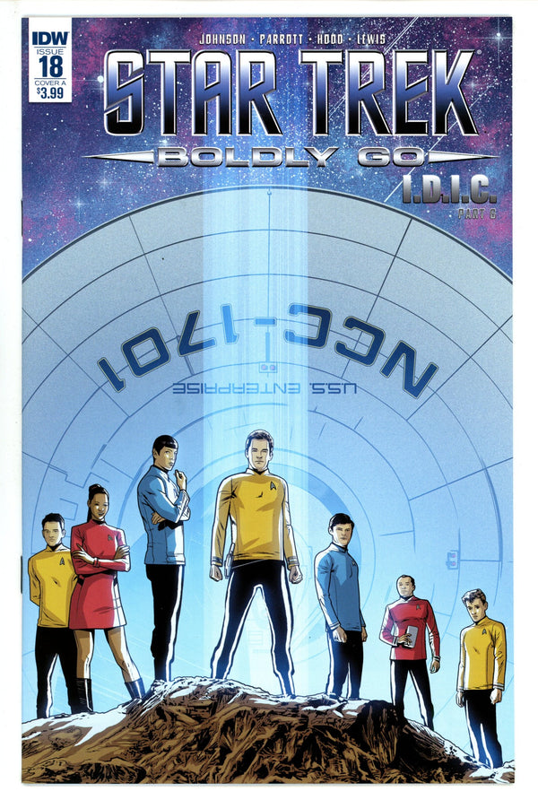 Star Trek: Boldly Go 18 High Grade (2018)