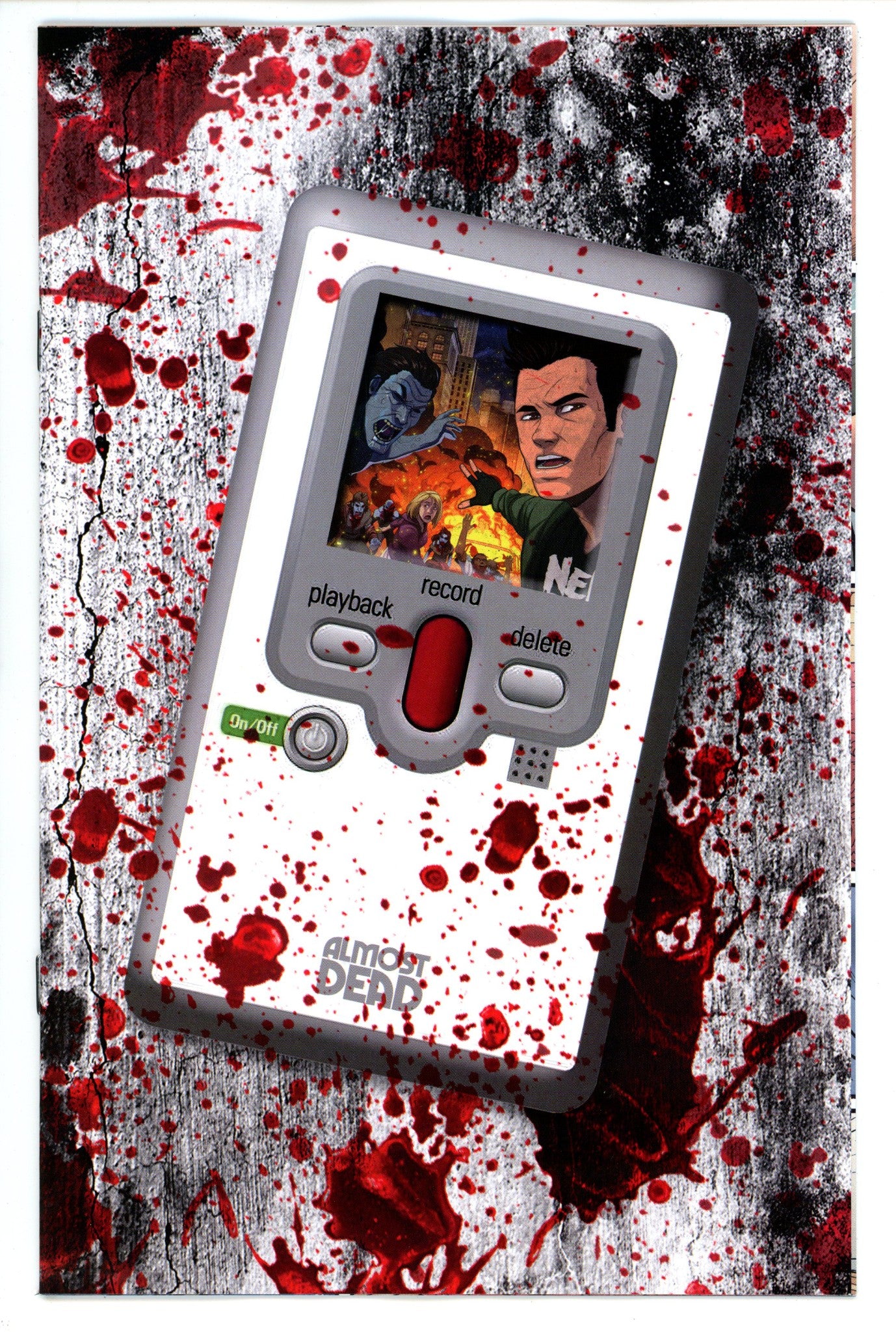 Almost Dead 2 Jordan Virgin Incentive Variant NM- (2024)