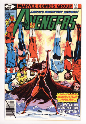 The Avengers Vol 1 187 VF (8.0) (1979)