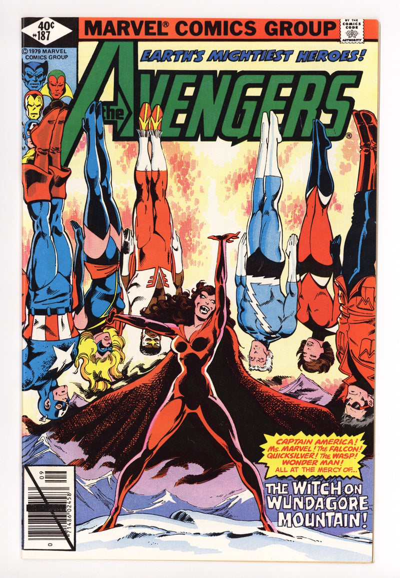The Avengers Vol 1 187 VF (8.0) (1979) 