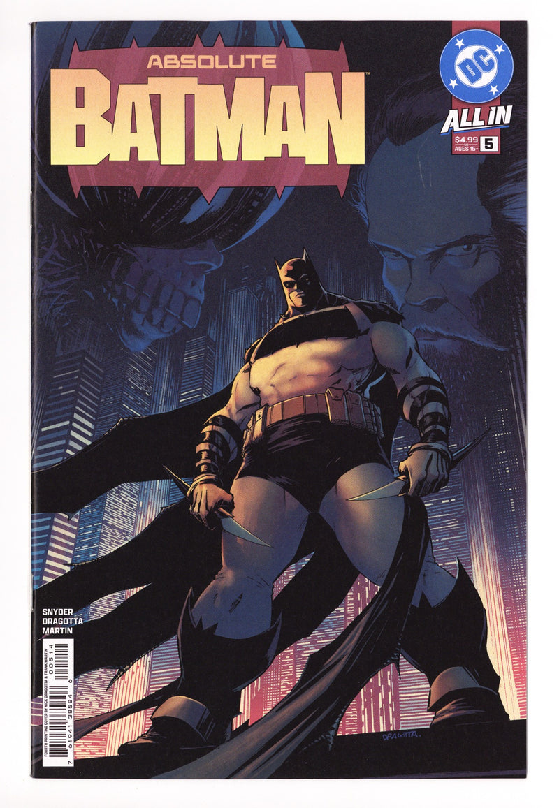 Absolute Batman 5 4Th Print (2025)