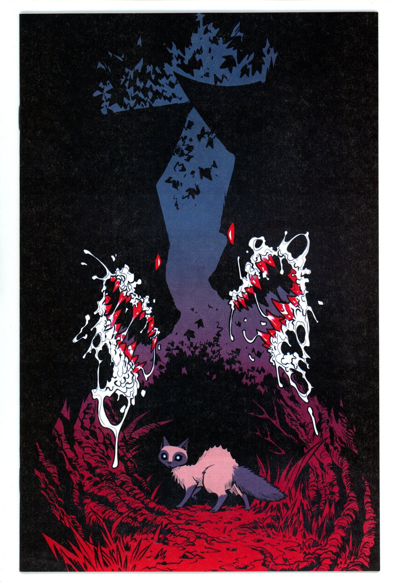 Feral 2 NM (9.4) (2024) Campbell Virgin Variant 