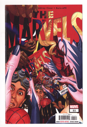 The Marvels 11 High Grade (2022)