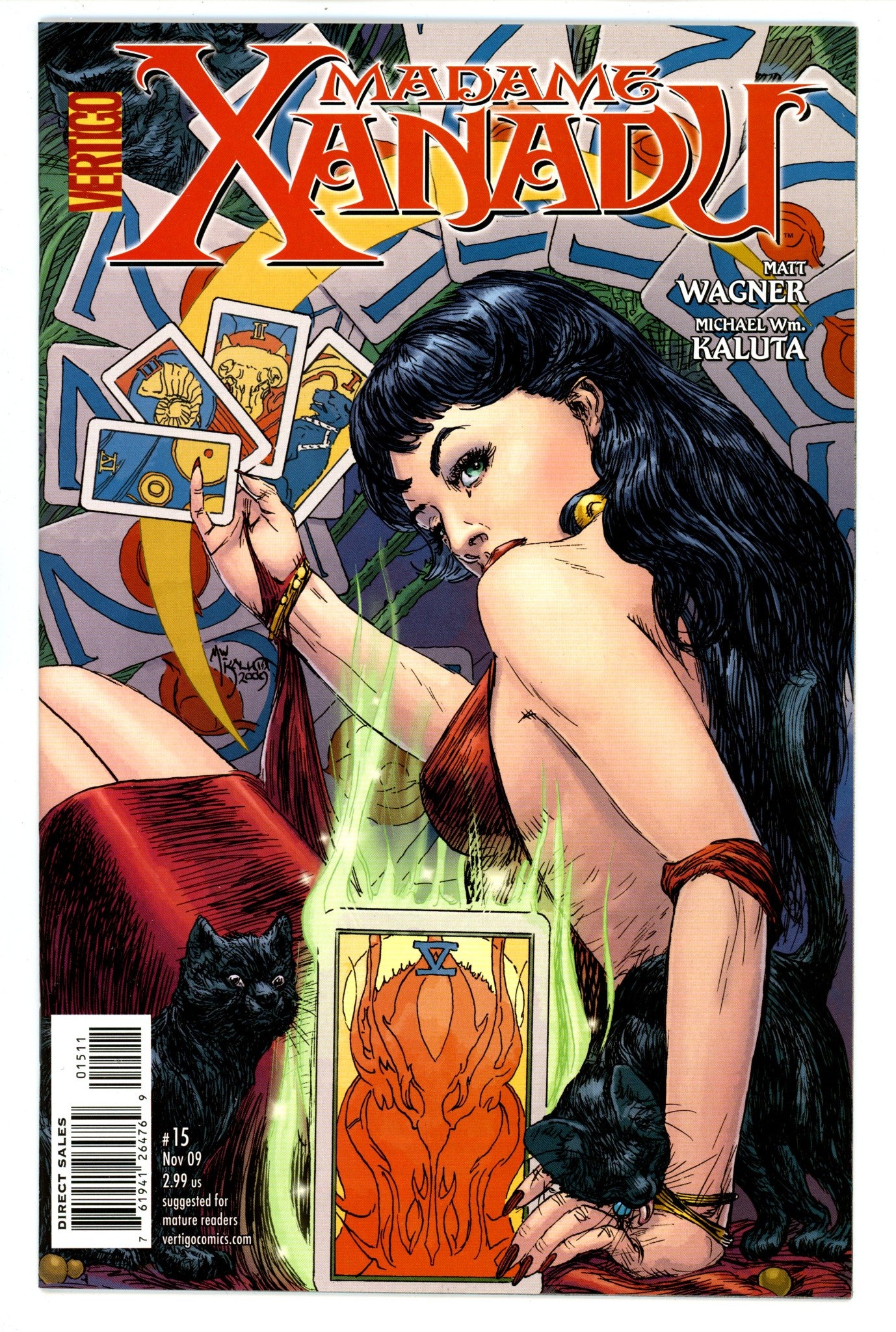 Madame Xanadu Vol 2 15 High Grade (2009) 