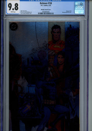 Batman Vol 3 158 CGC 9.8 (NM/M) (2025) Murphy Foil Virgin Variant