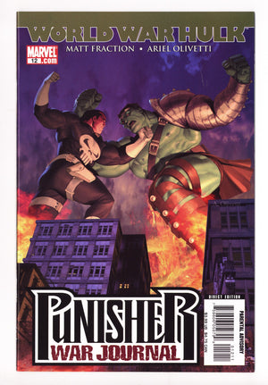Punisher War Journal Vol 2 12 High Grade (2007)