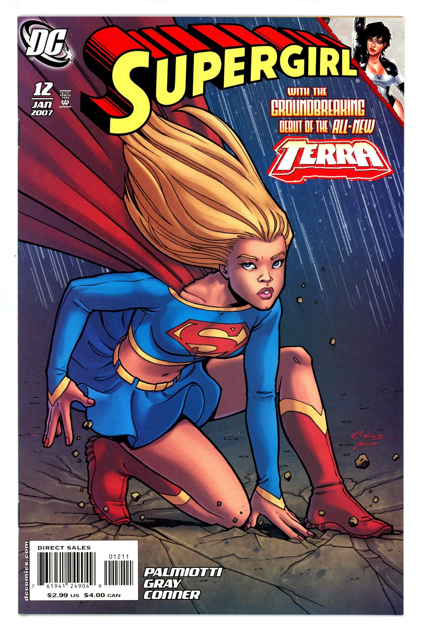 Supergirl Vol 5 12 High Grade (2007) 