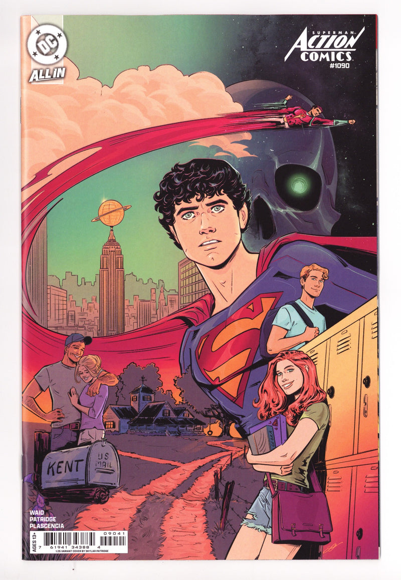 Action Comics Vol 3 1090 Patridge Incentive NM+ (2025)