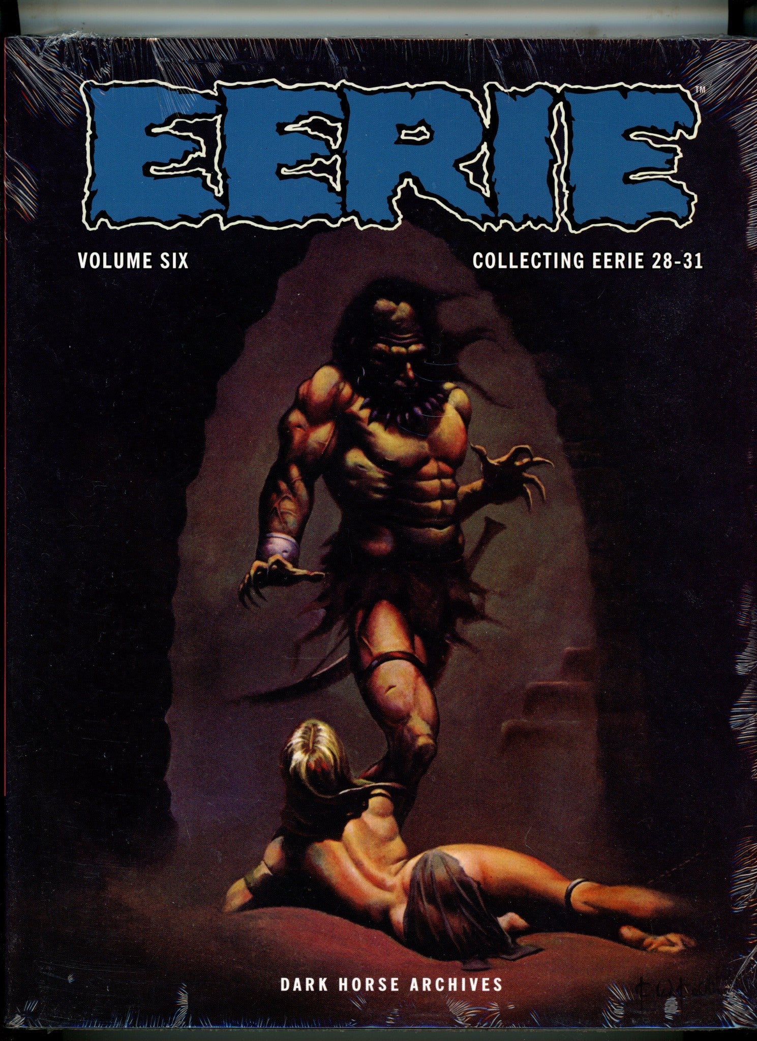 Eerie Archives HC Vol 5 New, Sealed (2010) 