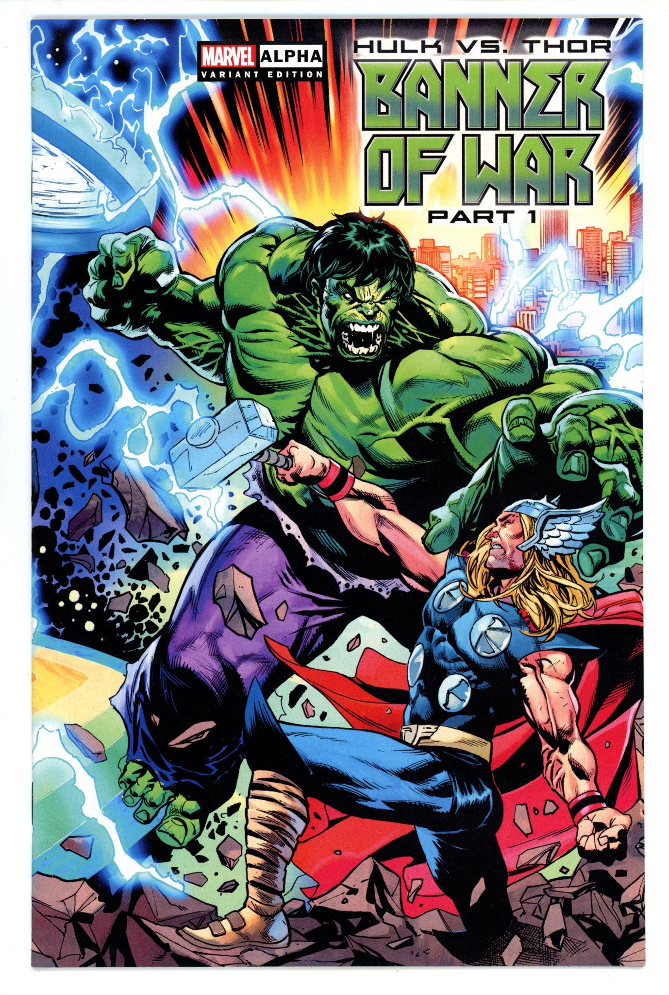 Hulk vs. Thor: Banner of War Alpha 1 High Grade (2022) Shaw Variant 