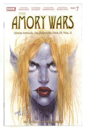 Amory Wars No World Tomorrow 7 Wayshak Variant (2024)
