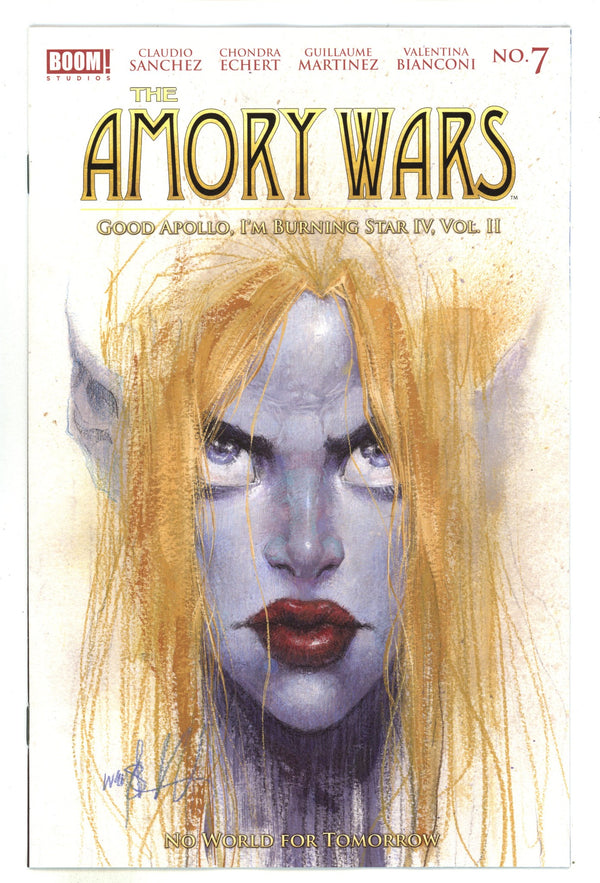 Amory Wars No World Tomorrow 7 Wayshak Variant (2024)