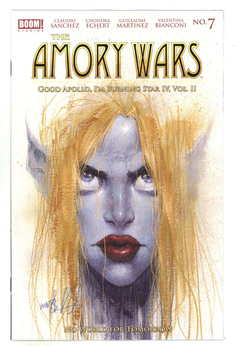 Amory Wars No World Tomorrow 7 Wayshak Variant (2024)