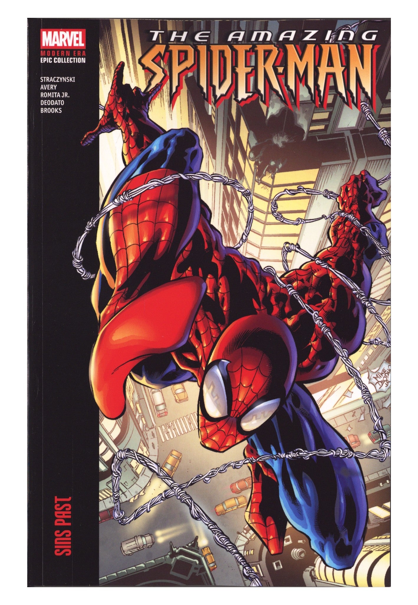 Amazing Spider-Man Modern Era Epic Collection: Sins Past  TPB    (2026)
