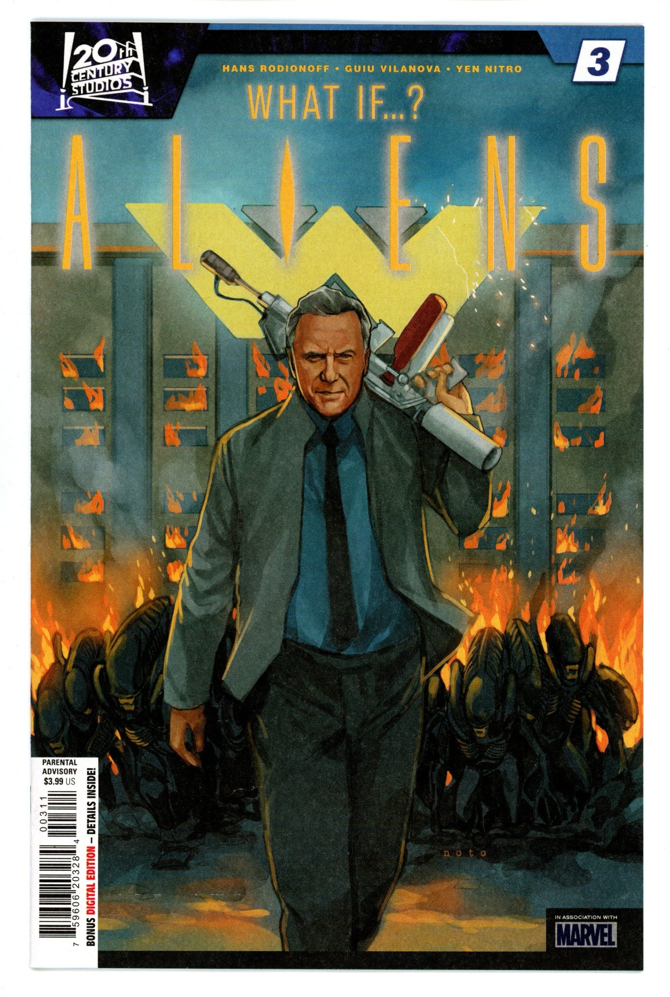 Aliens What If  3    (2024)