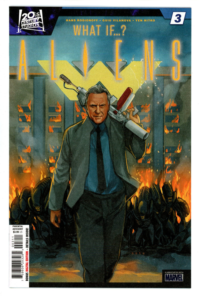 Aliens What If  3    (2024)