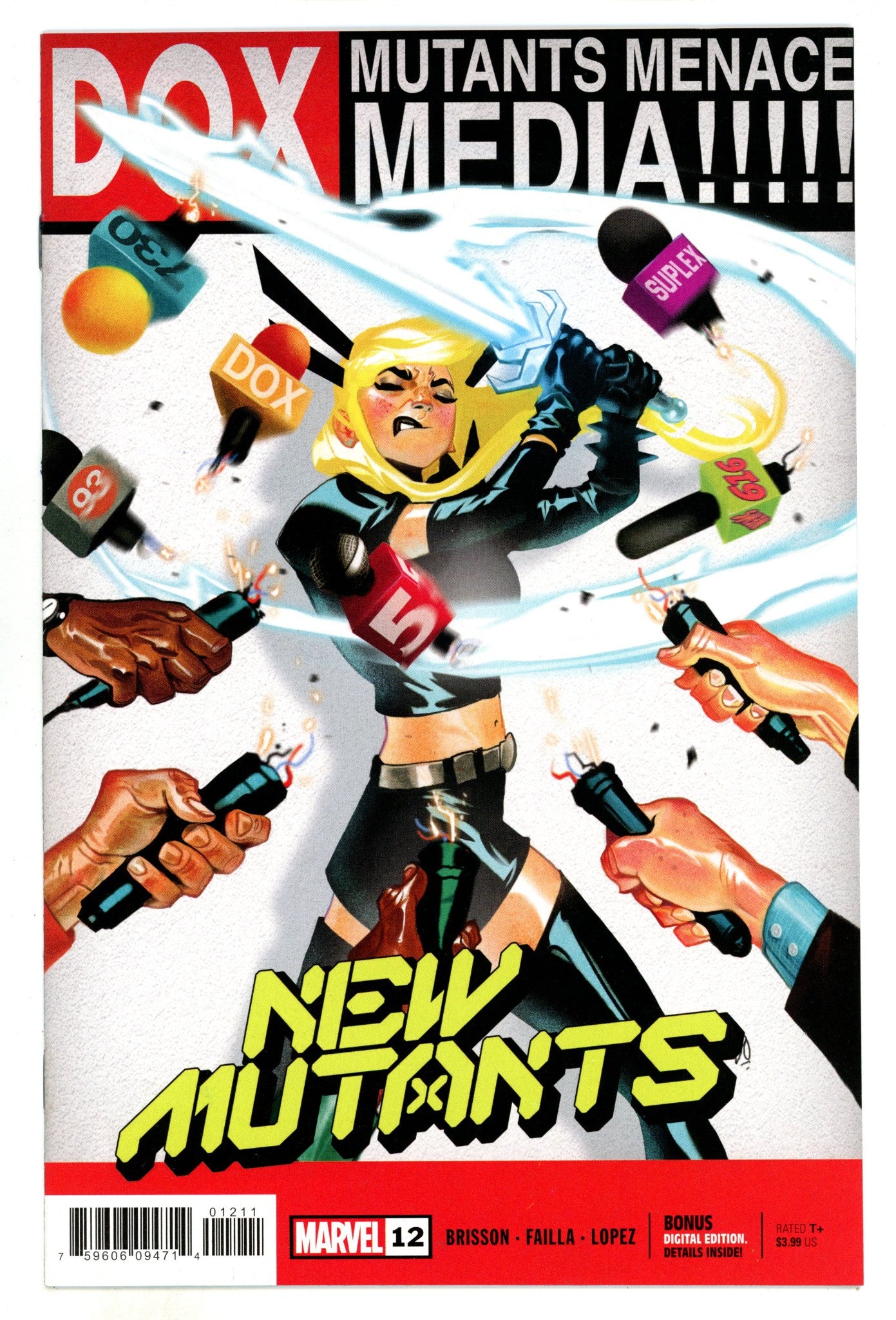 New Mutants Vol 4 12  High Grade  (2020)  