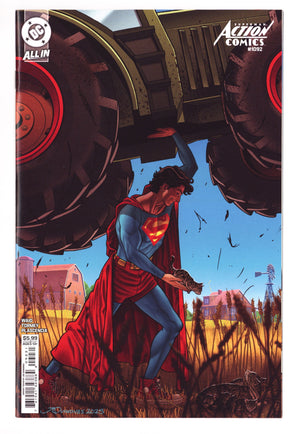 Action Comics Vol 3 1092 Quinones Variant (2025)