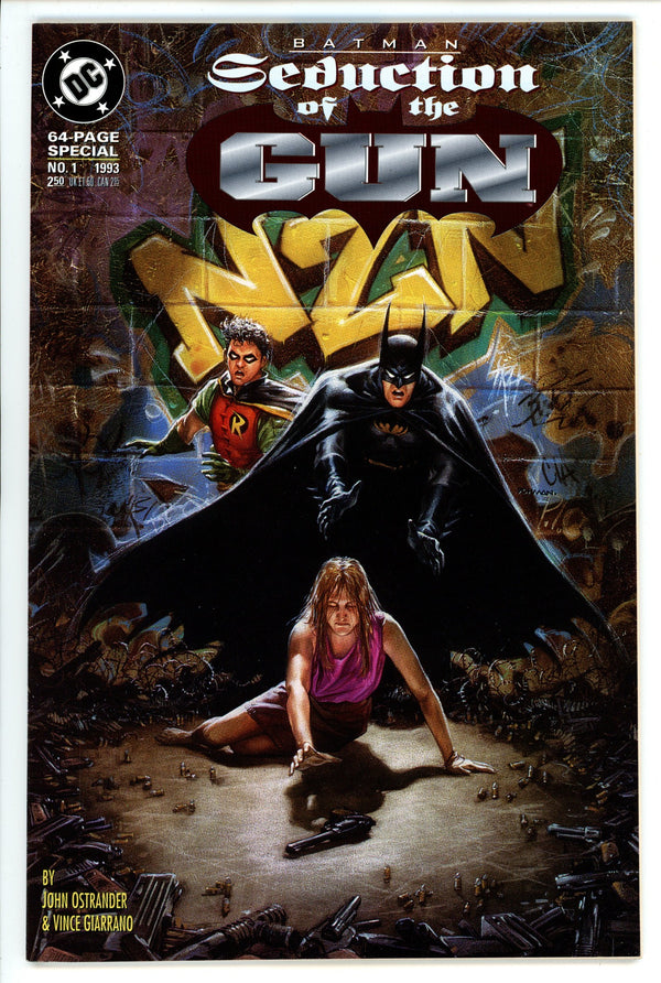 Batman Seduction of the Gun 1 High Grade (1993)
